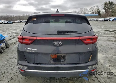 2022 Kia Sportage Ex z USA, uszkodzony, nr VIN KNDPN3ACXN7022936